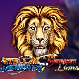 Play the Stellar Jackpots with Serengeti Lions slot by Lightning Box Game on Bof Casino