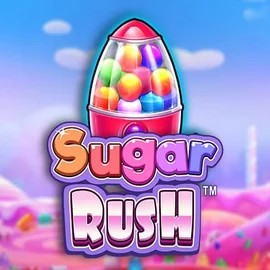 Play the Sugar Rush slot by Pragmatic Play on Bof Casino