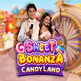 Sweet Bonanza Candy Land Live slot visual from Pragmatic Play available on bof-casino.org