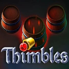 Thimbles logo – Casino Games by Evoplay at Bof Casino