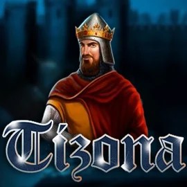 Tizona slot logo by Merkur Gaming at Bof Casino