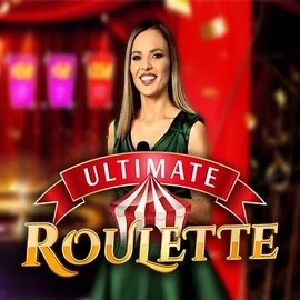 Live Casino logo of Ultimate Roulette from Ezugi at Bof Casino
