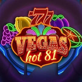 Vegas Hot 81 slot visual from Wazdan available on bof-casino.org