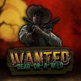 Wanted Dead or a Wild logo by Hacksaw Gaming Bof Casino