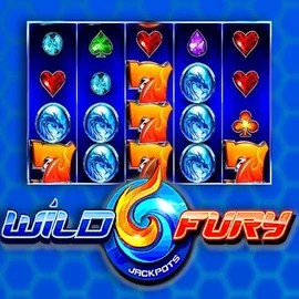 Wild Fury Jackpots online game logo by IGT on bof-casino.org