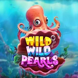 Wild Wild Pearls logo by Pragmatic Play at Bof Casino
