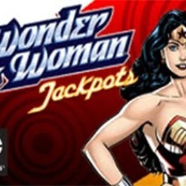 Wonder Woman Jackpots slot visual from Amaya available on bof-casino.org